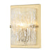 Varaluz - 376W01SB - One Light Wall Sconce - Morgan - Satin Brass