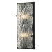 Varaluz - 376W02BL - Two Light Wall Sconce - Morgan - Black