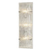 Varaluz - 376W03BN - Three Light Wall Sconce - Morgan - Brushed Nickel