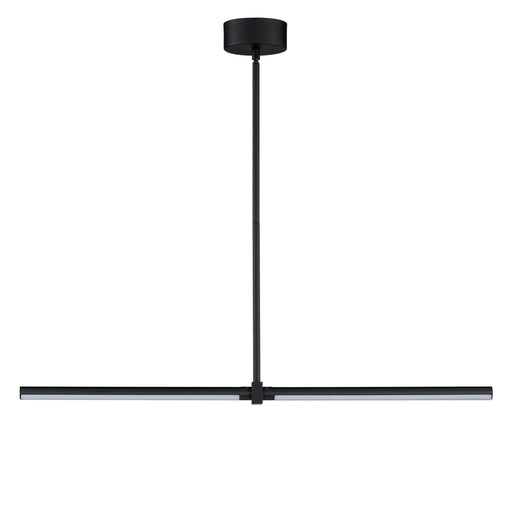 ET2 - E21355-BK - LED Linear Pendant - Dorian - Black