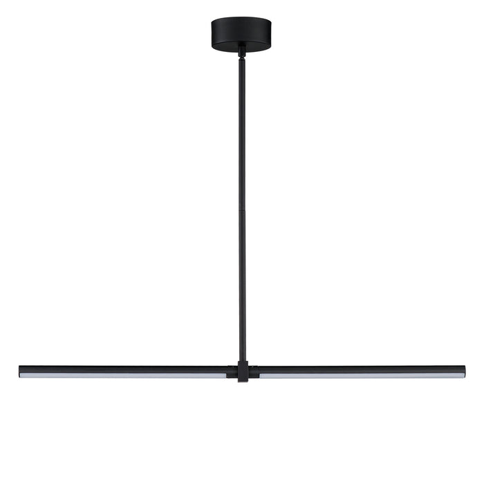 ET2 - E21355-BK - LED Linear Pendant - Dorian - Black