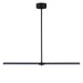 ET2 - E21355-BK - LED Linear Pendant - Dorian - Black