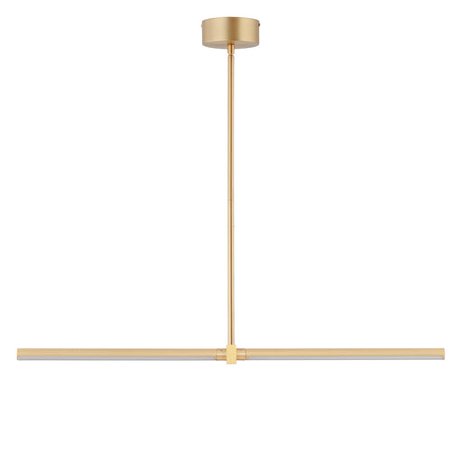 ET2 - E21355-GLD - LED Linear Pendant - Dorian - Gold