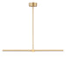 ET2 - E21355-GLD - LED Linear Pendant - Dorian - Gold