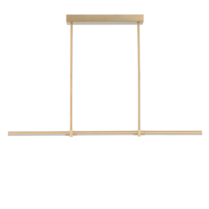 ET2 - E21357-GLD - LED Linear Pendant - Dorian - Gold