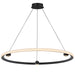 ET2 - E23514-BK - LED Pendant - Nodes - Black