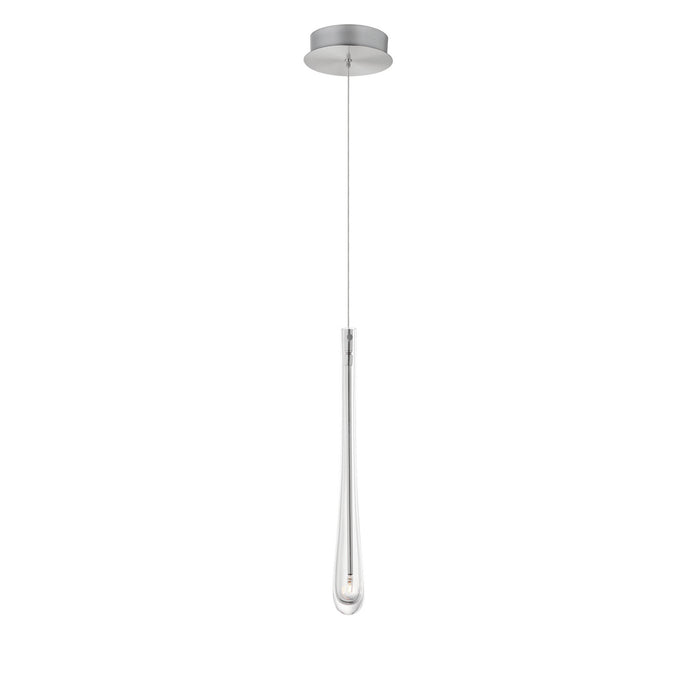 ET2 - E24211-122SN - LED Pendant - Stillo - Satin Nickel