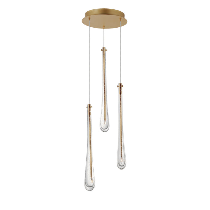 ET2 - E24213-118GLD - LED Pendant - Stillo - Gold