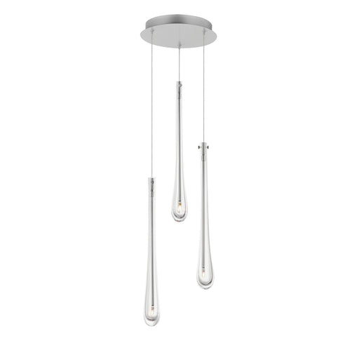 ET2 - E24213-122SN - LED Pendant - Stillo - Satin Nickel