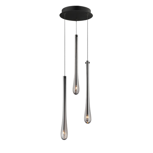 ET2 - E24213-138BK - LED Pendant - Stillo - Black