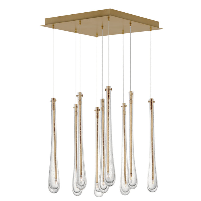 ET2 - E24217-118GLD - LED Pendant - Stillo - Gold