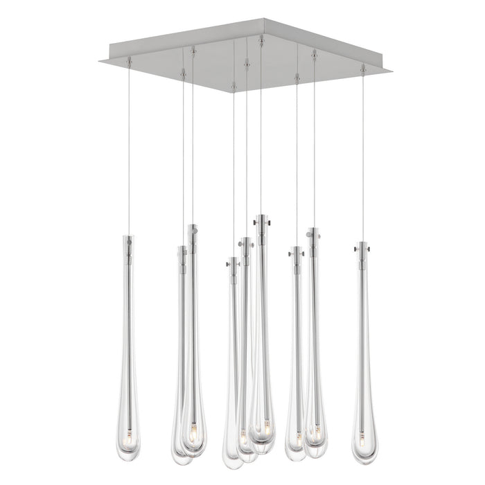 ET2 - E24217-122SN - LED Pendant - Stillo - Satin Nickel