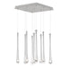 ET2 - E24217-122SN - LED Pendant - Stillo - Satin Nickel