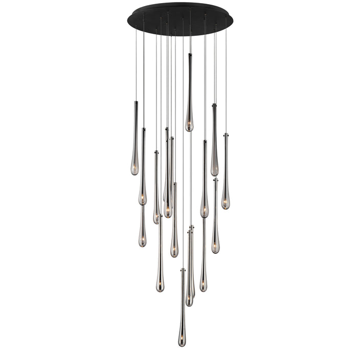 ET2 - E24219-138BK - LED Pendant - Stillo - Black