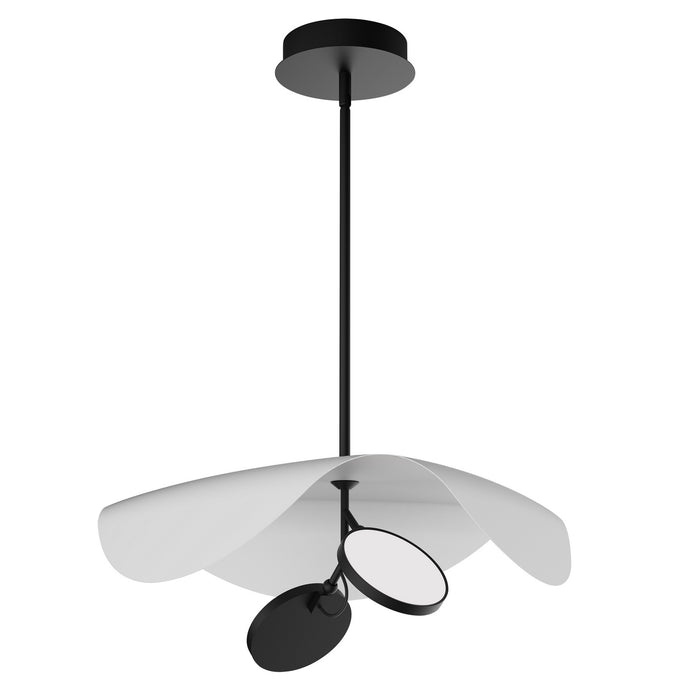 ET2 - E24966-WTBK - LED Pendant - Carmen - Black