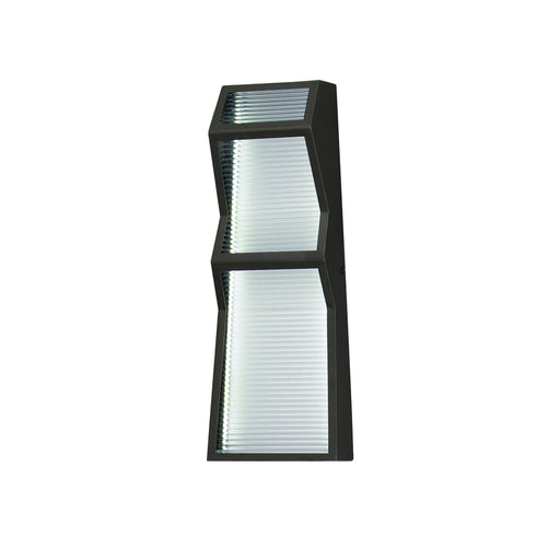 ET2 - E30123-144BK - LED Outdoor Wall Sconce - Totem - Black