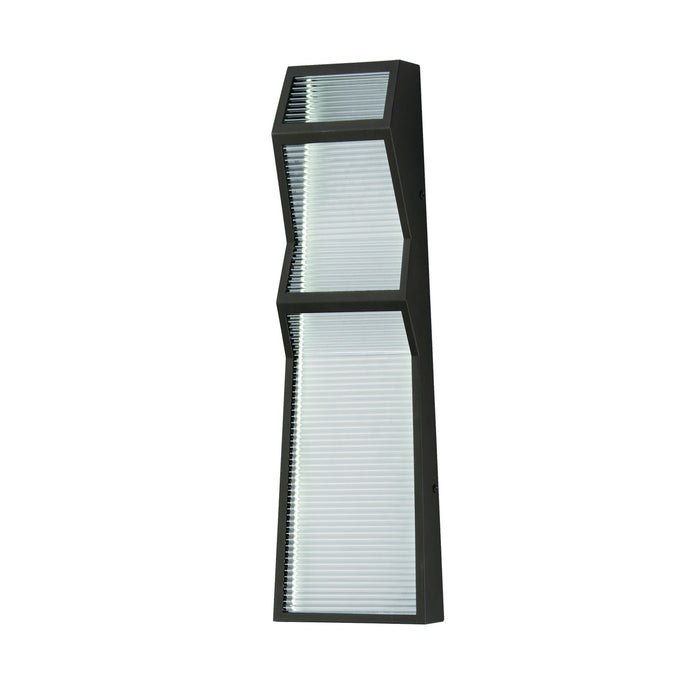 ET2 - E30124-144BK - LED Outdoor Wall Sconce - Totem - Black