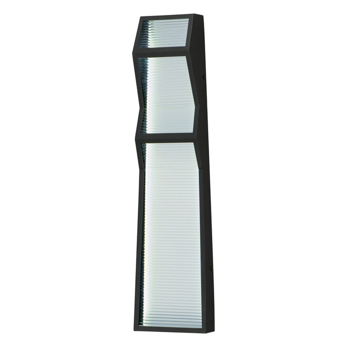 ET2 - E30126-144BK - LED Outdoor Wall Sconce - Totem - Black