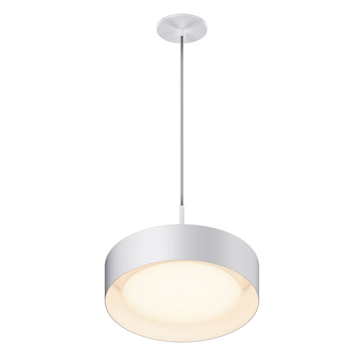 ET2 - E51011-WT - LED Pendant - Echo - White