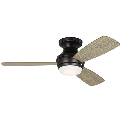 Visual Comfort Fan - 3IKR44AGPD - 44"Ceiling Fan - Ikon - Aged Pewter