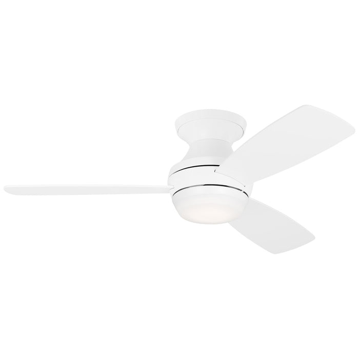 Visual Comfort Fan - 3IKR44RZWD - 44"Ceiling Fan - Ikon - Matte White