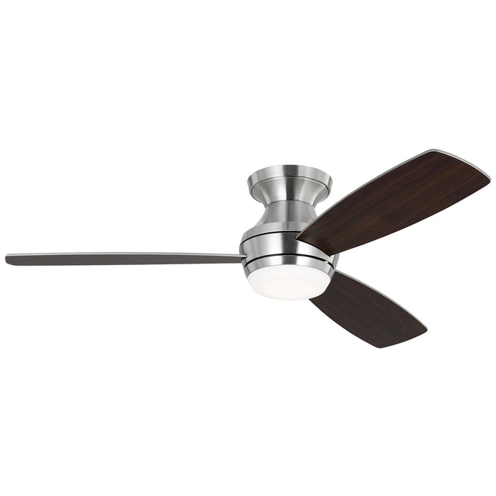 Visual Comfort Fan - 3IKR52BSD - 52"Ceiling Fan - Ikon - Brushed Steel