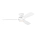 Visual Comfort Fan - 3IKR52RZWD - 52"Ceiling Fan - Ikon - Matte White