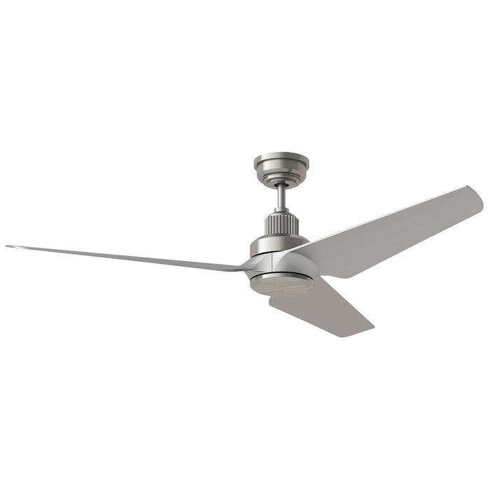 Visual Comfort Fan - 3RULSM52BSD - 52"Ceiling Fan - Ruhlmann - Brushed Steel