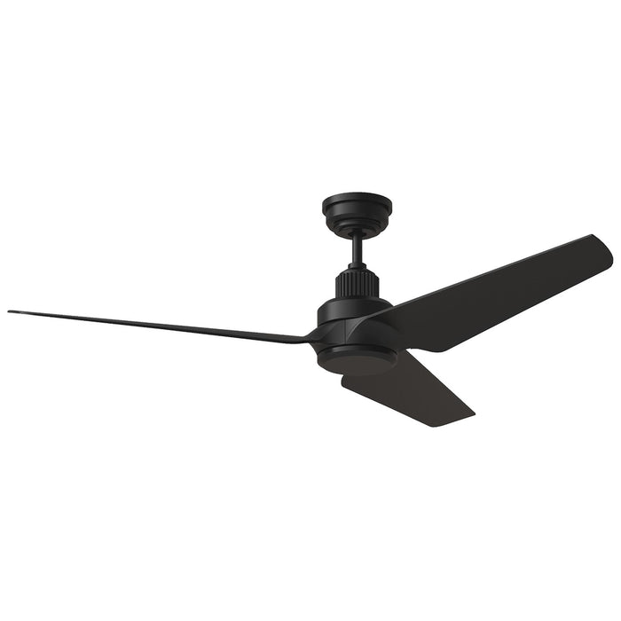 Visual Comfort Fan - 3RULSM52MBKD - 52"Ceiling Fan - Ruhlmann - Midnight Black