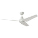 Visual Comfort Fan - 3RULSM52RZWD - 52"Ceiling Fan - Ruhlmann - Matte White