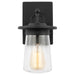 Generation Lighting. - 8508901-12 - One Light Outdoor Wall Lantern - Tybee - Black