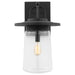 Generation Lighting. - 8808901-12 - One Light Outdoor Wall Lantern - Tybee - Black