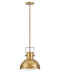 Hinkley - 49067HB-HB - LED Pendant - Nautique - Heritage Brass