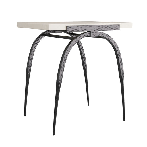 Arteriors - 4698 - Accent Table - Bahati - White Sandblasted