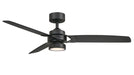 Fanimation - FP7634BL - 52"Ceiling Fan - Amped - Black