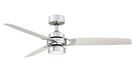 Fanimation - FP7634BN - 52"Ceiling Fan - Amped - Brushed Nickel