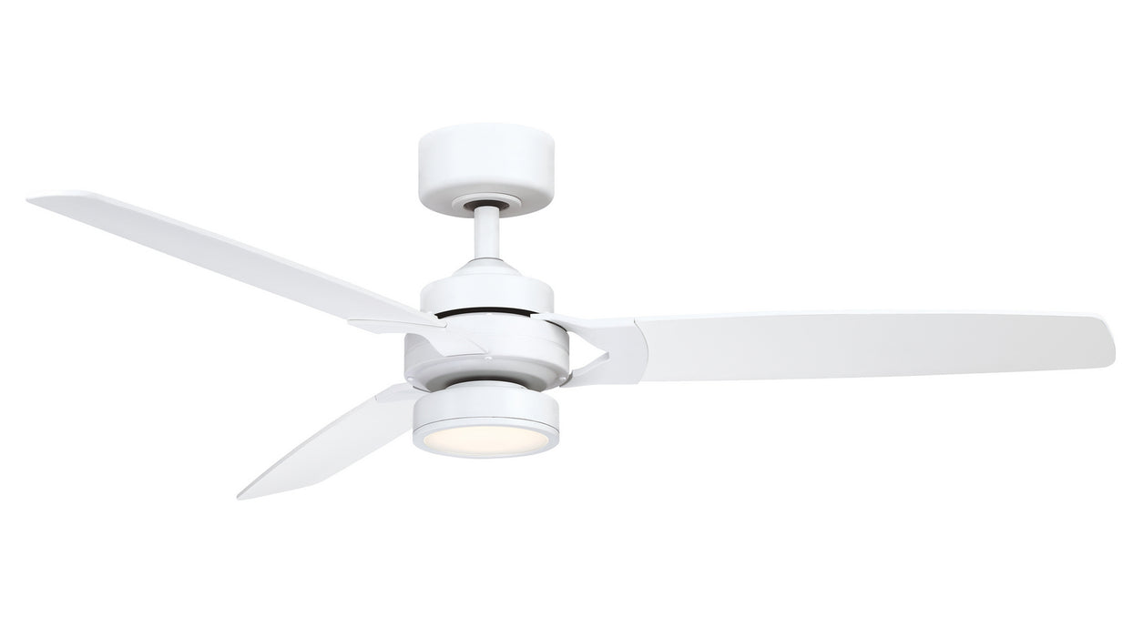 Fanimation - FP7634MW - 52"Ceiling Fan - Amped - Matte White