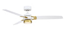 Fanimation - FP7634MWBS - 52"Ceiling Fan - Amped - Matte White