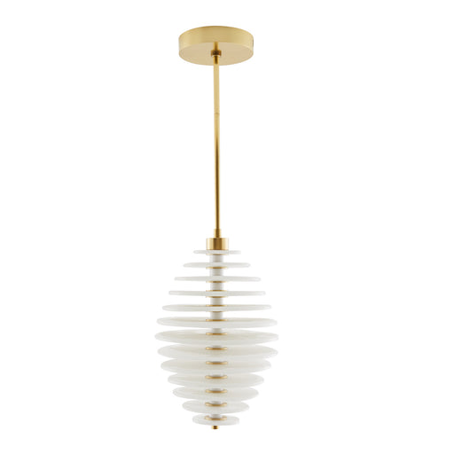 Arteriors - 49522 - One Light Pendant - Penelope - Clear Seedy