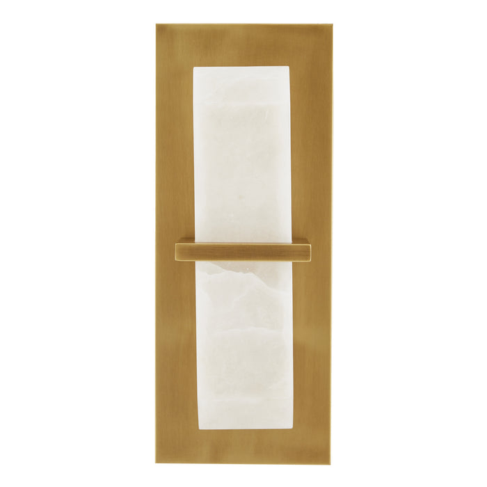 Arteriors - 49525 - Two Light Wall Sconce - Redmond - Antique Brass