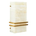 Arteriors - 49531 - Two Light Wall Sconce - Ronan - White