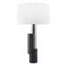 Arteriors - 49895-851 - One Light Table Lamp - Pepperdine - Black