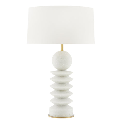 Arteriors - 49914-434 - One Light Table Lamp - Roxbury - Ivory