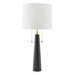 Arteriors - 49924-711 - Two Light Table Lamp - Sidney - Black