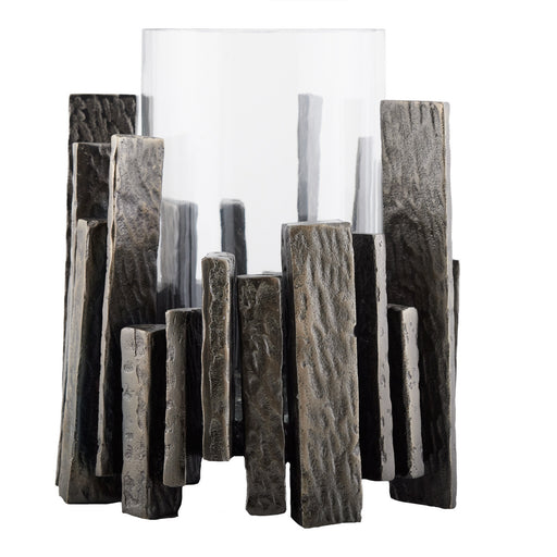 Arteriors - 6949 - Hurricane - Salvator - Antiqued Aluminum