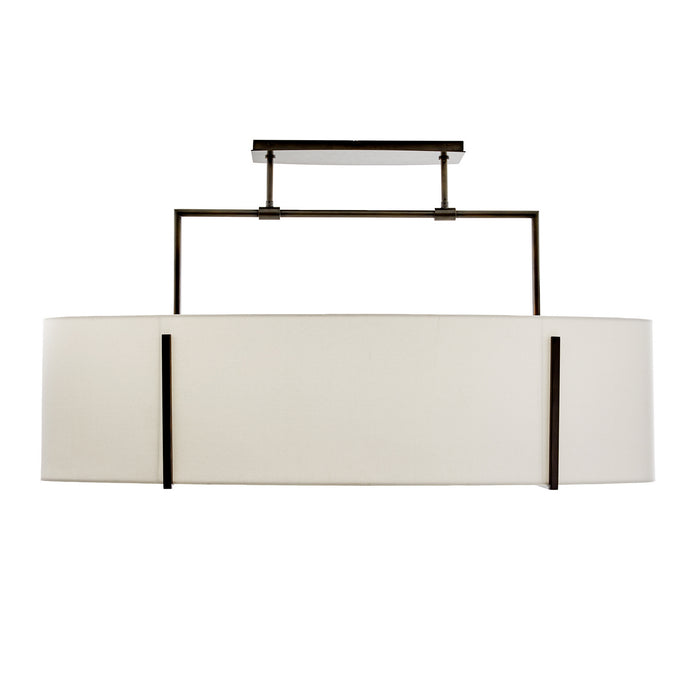 Arteriors - 89649 - Seven Light Chandelier - Presley - White