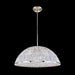 Allegri - 038656-046-FR001 - LED Pendant - Doma - Polished Nickel