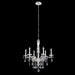 Allegri - 039071-061-FR001 - Six Light Chandelier - Venere - Pewter