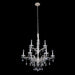 Allegri - 039072-061-FR001 - Nine Light Chandelier - Venere - Pewter