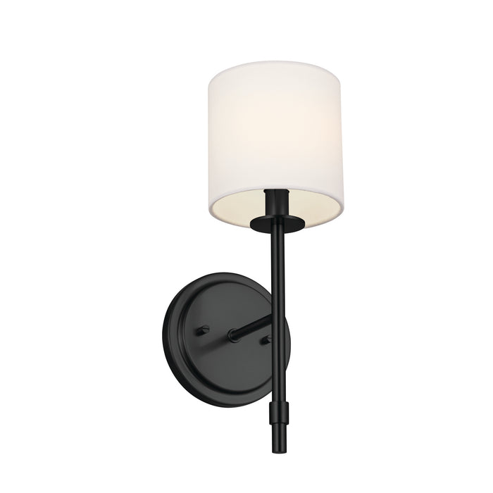 Kichler - 52505BK - One Light Wall Sconce - Ali - Black